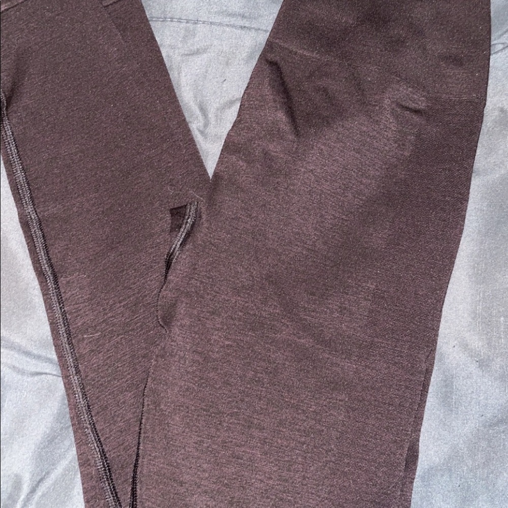 Alphalete choclate leggings size small